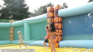 Ava Knoxx - Naked Volleyball! - Hot