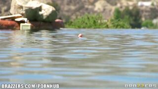 On a massage table or by the pool Latina girls know how to fuck