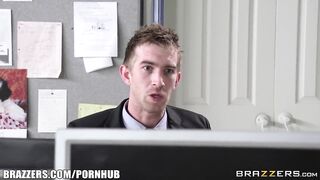 Selena Santana gets fucked in the office - Hot