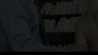 Sexy blonde student Dylan Riley seduces her college dean