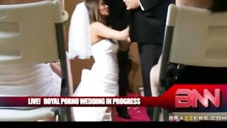 BIG TIT BRUNETTE LATIN MILF WIFE IN HEELS FUCK BIG COCK AT WEDDIN