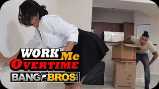 Hot - Realtor Rose Monroe Rides A Big Dildo Before Riding Her Client's Hard Cock