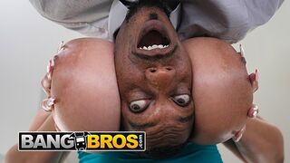 Hot - Brija Monet's Tits Bouncing Everywhere As Jonathan Jordan Fucks Her In Missionary