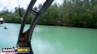 Hot - Ryan Conner Taking Anal From Captain Jmac During Epic Boat Ride