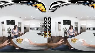 VIRTUAL PORN - Step Sister Josie Tucker Wet Shirt Fuck