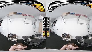 VIRTUAL PORN - Banging On Bess Breast's Drums #POV