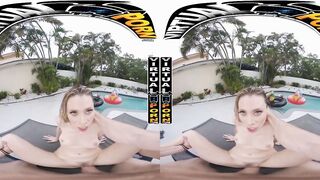 VIRTUAL PORN - Your Simulated Day Off With Anya Olsen