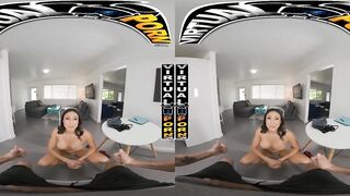 VIRTUAL PORN - Anal French Lesson With Cassie Del Isla