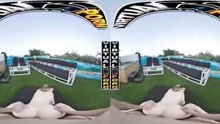 VIRTUAL PORN - Dripping Wet And Steamy Sex In VR With Kimberly Snow