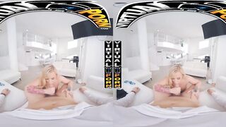 VIRTUAL PORN - Intimate POV Sex With Blonde PAWG Bailey Brooke