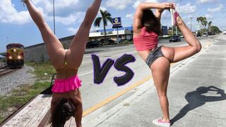 Hot - Battle Of The Big Ass GOATs: Abella Danger VS Kelsi Monroe