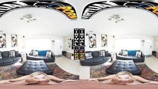 VIRTUAL PORN - Eating Breakfast And Having Sex With The Beautiful Blake Blossom