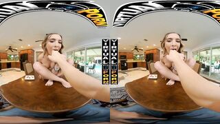 VIRTUAL PORN - Petite Hottie Bailey Base Needs Some Dick In Her Life, So Step Up And Help Her Out