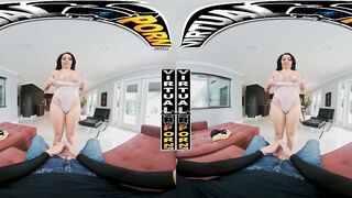 VIRTUAL PORN - Tattooed PAWG Lilith Morningstar Lets You Enjoy Her Big Ass On Your Bday