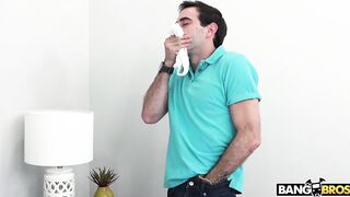 Hot - Stepmom Rachael Cavalli Teaches Panty Sniffer Step Son Jake Adams A Lesson