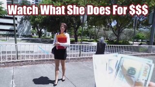 Hot - Kinky Lawyer Riley Jacobs Fucks For Cash On The Bang Bus