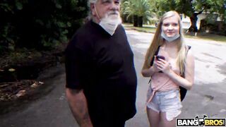 Hot - Daddy's Girl Harlow West Goes For a Ride With Jonathan Jordan