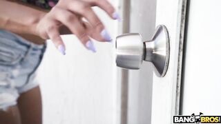 Hot - Alina Ali Takes Her Friend's Dad Jonathan Jordan's Big Black Cock