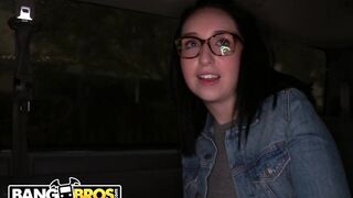 Hot - Scarlett's Wild Ride On The Bang Bus During A Rainy Day