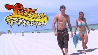 Hot - Jasmine's Giant Cuban Tits Swinging Around While She Rides Cock