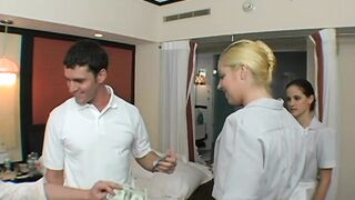 Hot - Classic Scene With PAWG Babes Hollie Stevens And Vicky (WOWOWOW)