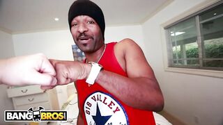 Hot - Sexy Babe AJ Applegate Getting Her Big Ass Banged With BBC