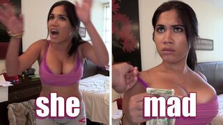 Hot - Cuban Maid With Big Ass And Big Attitude Assuaged By Money